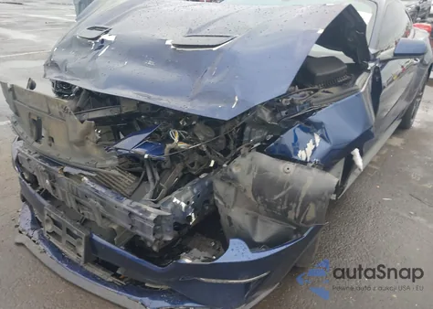 2020 Ford Mustang Ecoboost Fastback из США, поврежденный, VIN 1FA6P8TH0L5189736